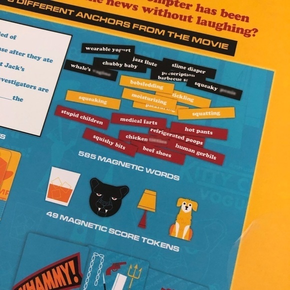 Anchorman: The Legend of Ron Burgundy The Game (improper teleprompter) - Picture 7 of 8